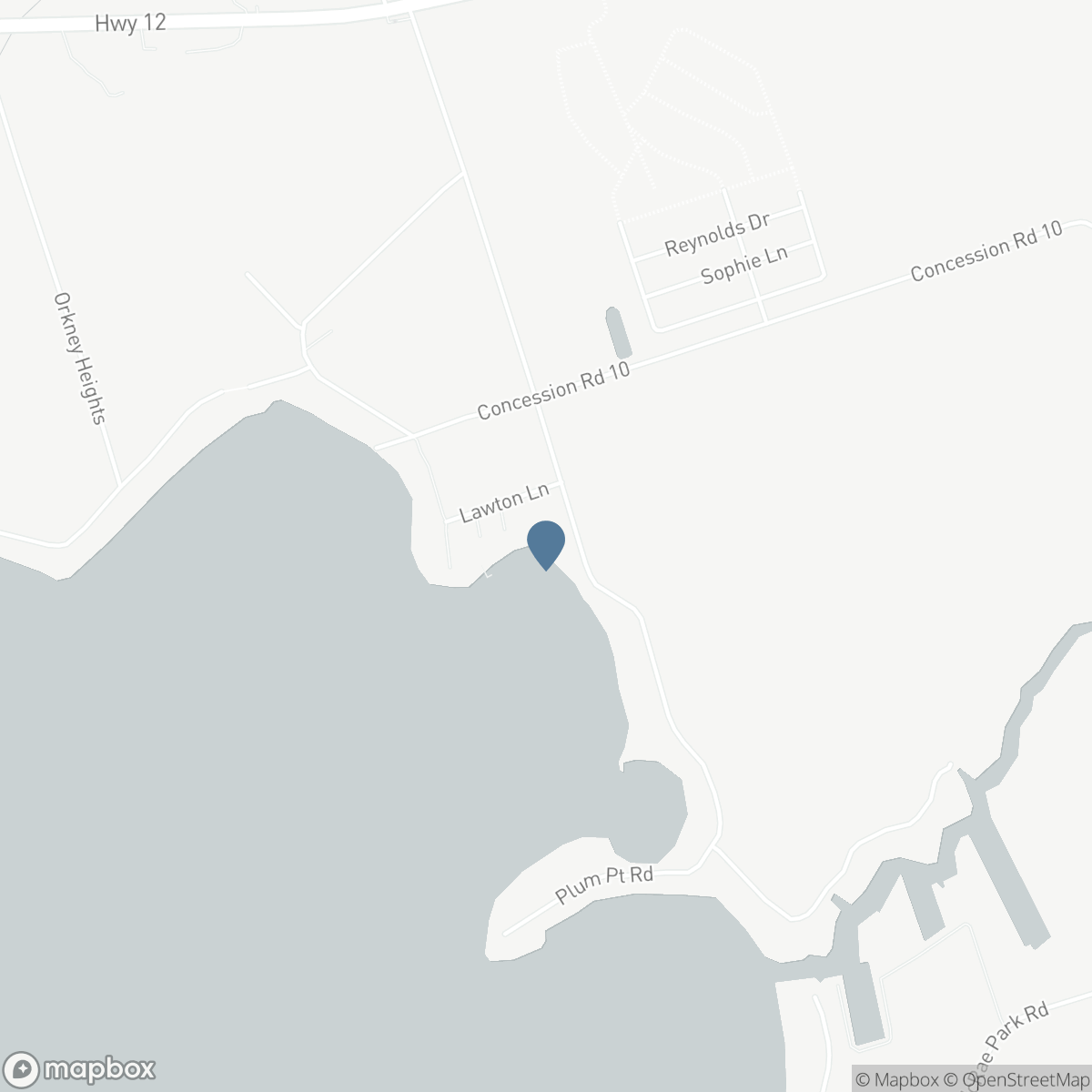 4464 PLUM POINT ROAD, Washago, Ontario L3V 0L4